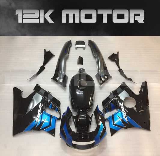 Black Blue Fairing kits Fit for HONDA CBR600RR F2 1991-1994 Aftermarket Fairing Kit