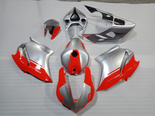DUCATI 899 1199 Race Fairing Kit Fiberglass Track Fairing Kit