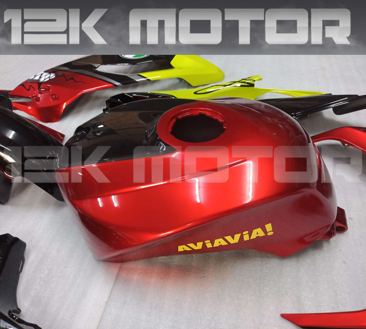 Aprilia RS125 Fairings 2006 2007 2008 2009 2010 2011 Shark Fairing Kit Set
