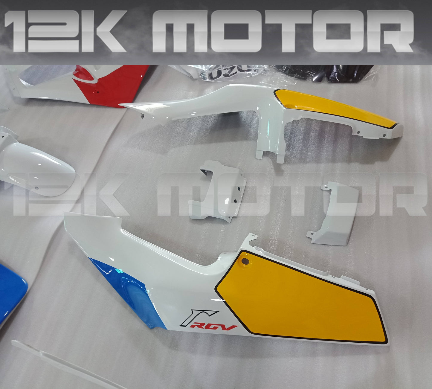 SUZUKI RGV250 VJ21 1998 1999 Fairing Pepsi