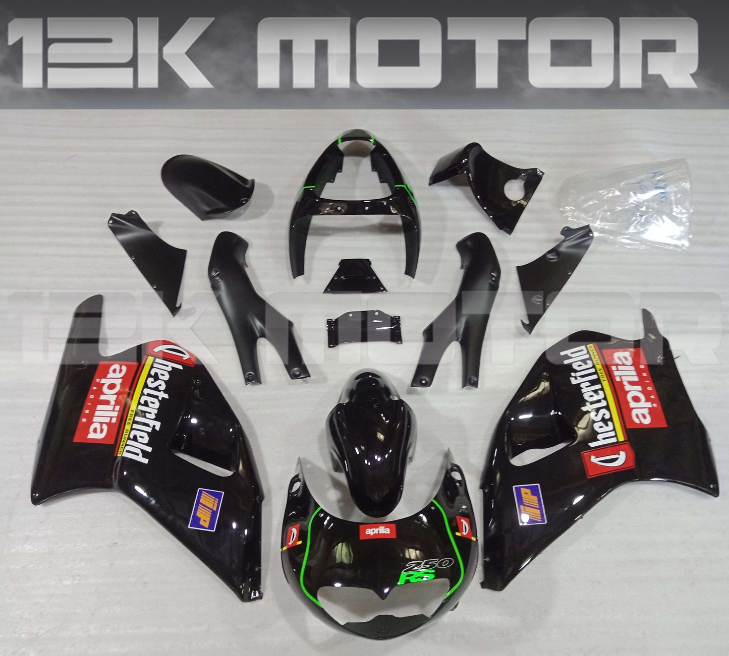 Chesterfield Aprilia RS250 1995 1996 1997 Fairing Kit