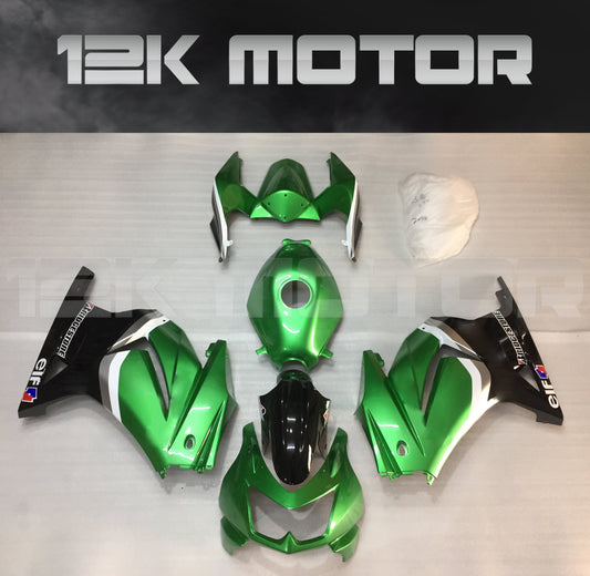 Ninja 250R EX250 2008 - 2012 Green Fairing