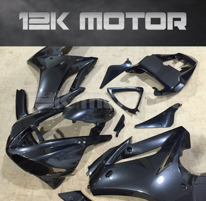 Daytona Fairing 675 Race Edition 2009-2012 Plain Black 03
