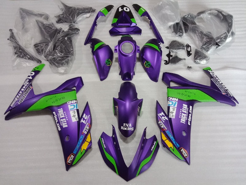 2018 Yamaha r3 fairings 01