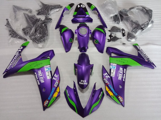 2018 Yamaha r3 fairings 01