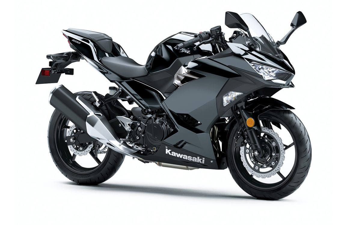 kawasaki ninja 400 fairing kit black color