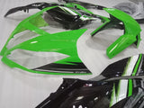 ---AUSTOCKING---Fit Kawasaki ZX-6R 2013 - 2018 Green Fairing Kit