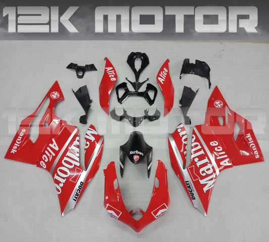 Alice Scheme Fairing Kit for Ducati 899 1199