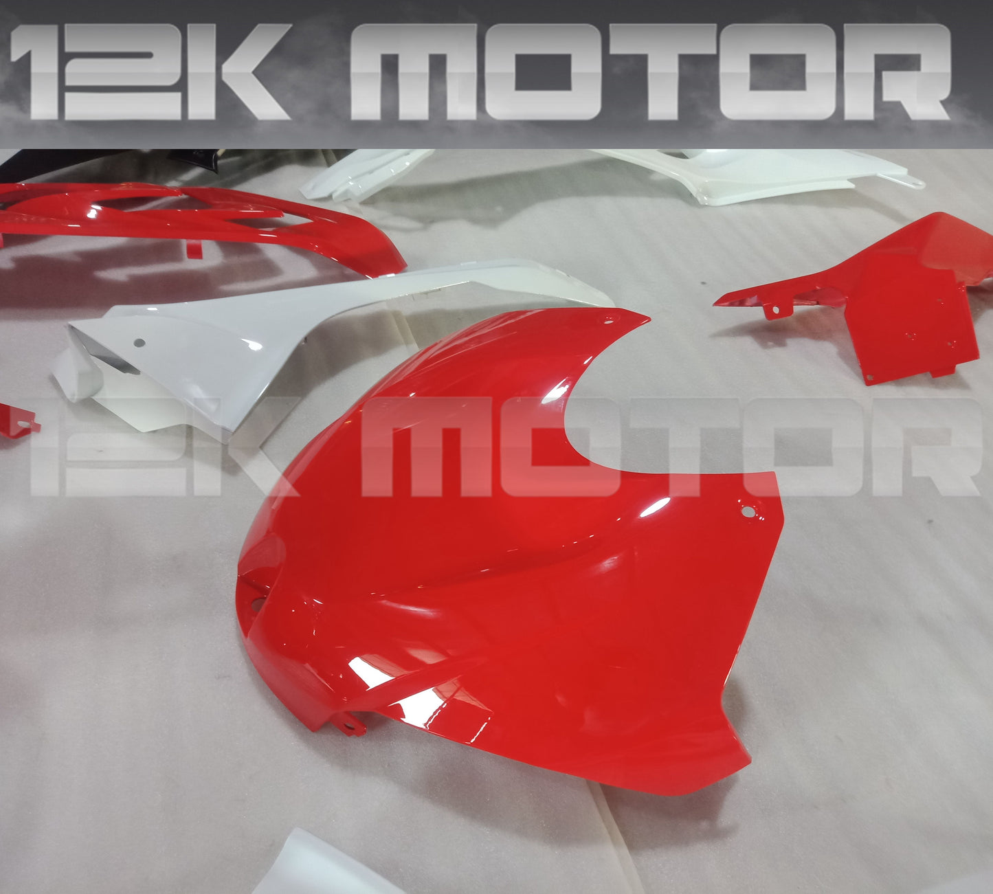 Factory Red Color Fairing Kit For BMW S1000RR 2015 2016 2017 2018