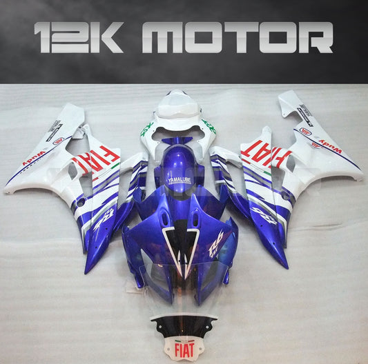 Blue Fairing Kit fit for Yamaha 2008-2016  R6 Aftermarket Fairing Kits