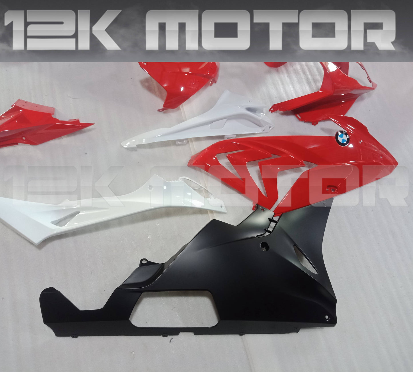 Factory Red Color Fairing Kit For BMW S1000RR 2015 2016 2017 2018