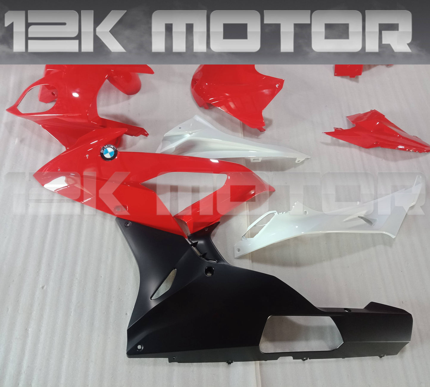 Factory Red Color Fairing Kit For BMW S1000RR 2015 2016 2017 2018