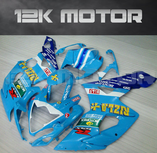 Sky Blue Fairing kits Fit for SUZUKI GSXR 1000 2005 2006 Aftermarket Fairing Kit