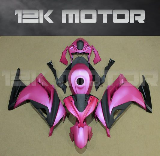 Ninja 300 2013 - 2017 Hot Pink Fairing Kits