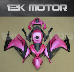 Ninja 300 2013 - 2017 Hot Pink Fairing kit sets