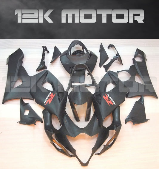 Matt Black Fairing Fit for SUZUKI GSXR 1000 2005 2006 Aftermarket Fairing Kit
