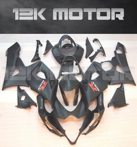 Matt Black Fairing Fit for SUZUKI GSXR 1000 2005 2006 Aftermarket Fairing Kit