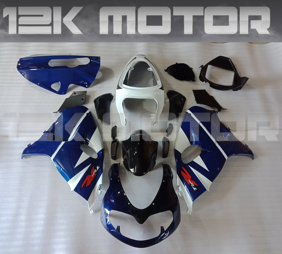 Blue White Fairing Kit For SUZUKI TL1000R 1998 1999 2000 2001 2002 2003