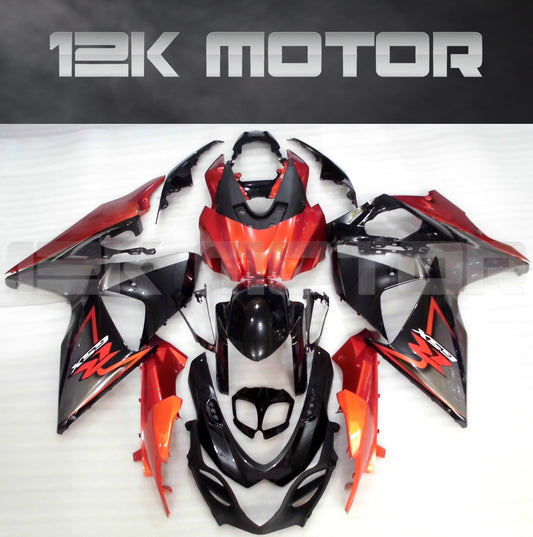 Orange Fairing fit for SUZUKI GSXR 1000 2009-2017 Aftermarket Fairing Kit