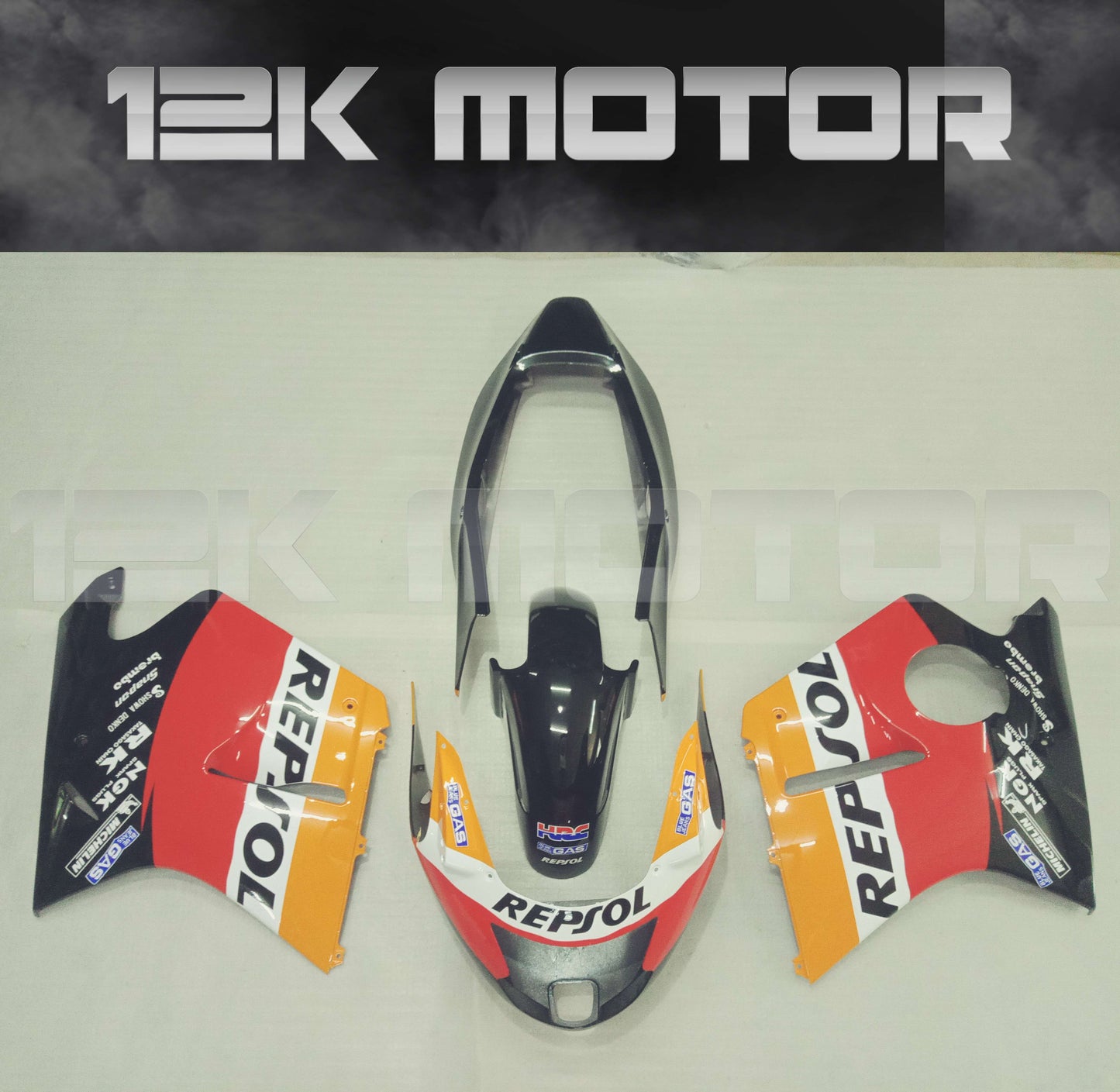 Repsol Fairing Kit For HONDA CBR1100XX Blackbird 1996 - 2007