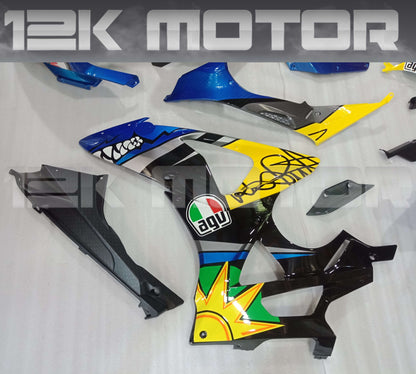 BMW S1000RR Fairings 2009-2014 Blue Shark Fairing