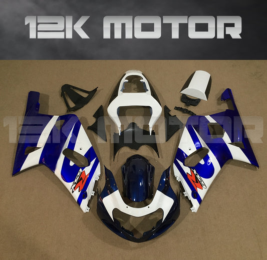 Blue OEM Design Fairing Fit For SUZUKI GSXR 600/750 2000-2003 Aftermarket Fairing Kit