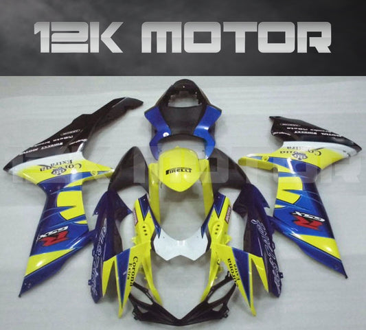 Custom Design Fairing Set for SUZUKI GSXR 600 GSX-R750 2011 to 2023