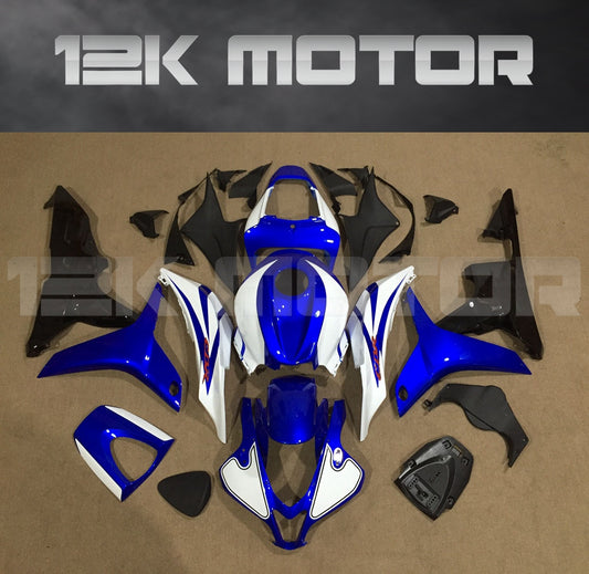 Blue White Fairing kits Fit for HONDA CBR600RR 2007 2008 Aftermarket Fairing Kit