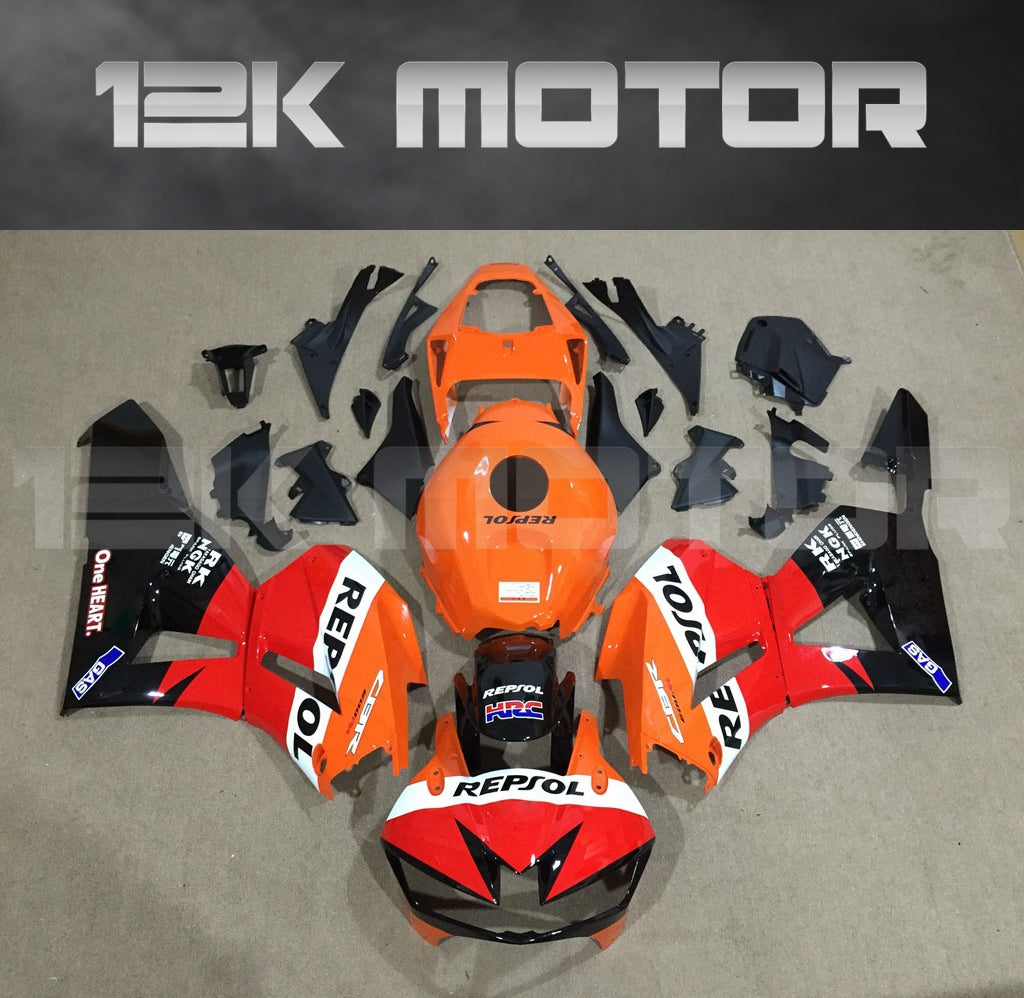 Repsol Fairing Kits Sets Fit for HONDA CBR600RR 2013 2014 2015 2016 2017 2018 2019 2020 2021 2022 2023 Aftermarket Fairing Kit