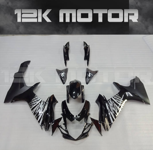 Black OEM Design Fairing Kit For 2011 to 2023 SUZUKI GSXR600 GSX-R 750