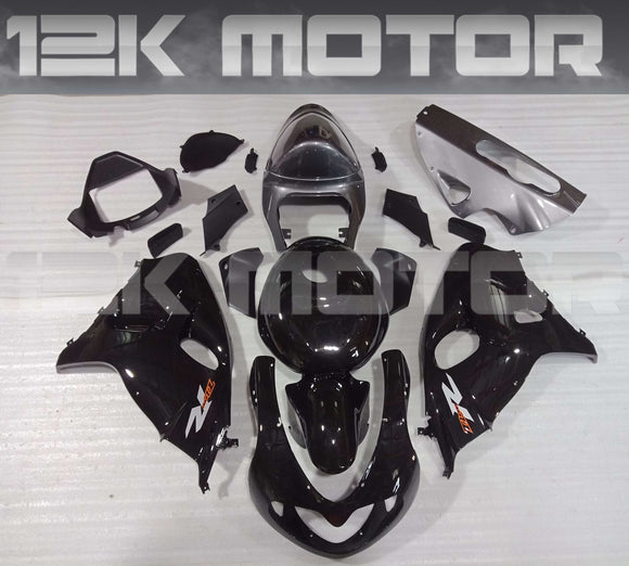Black Silver Fairing Kit For SUZUKI TL1000R 1998 1999 2000 2001 2002 2003