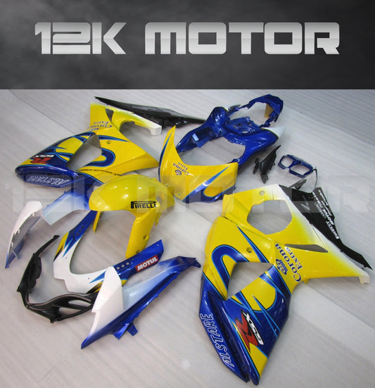 Yellow Fairing fit for SUZUKI GSXR 1000 2009-2017 Aftermarket Fairing Kit