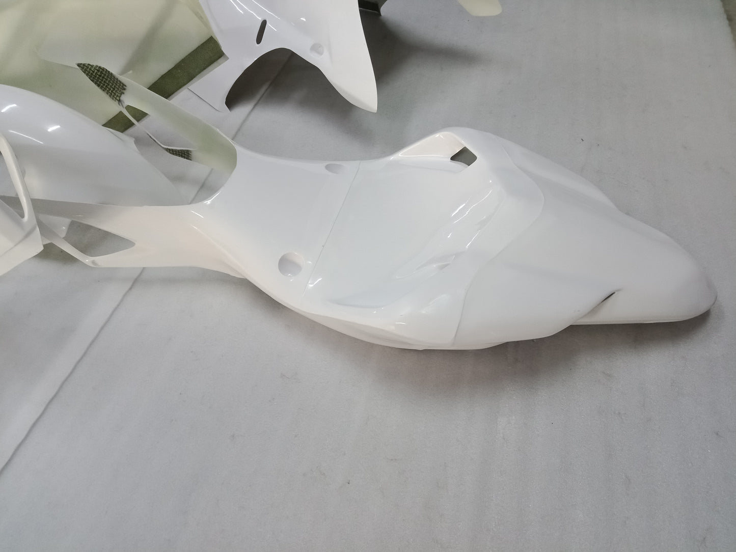 DUCATI 848/1098/1198 Race Fairing Kit Fiberglass Track Fairing Set