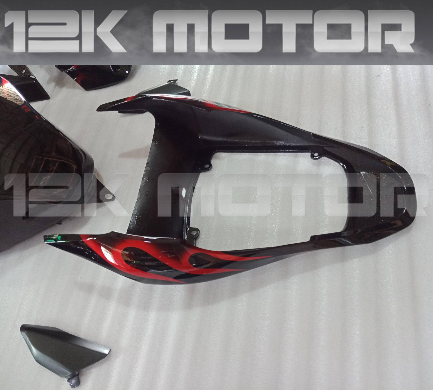 Red Flame Fairing fit HONDA CBR600RR 2009 2010 2011 2012