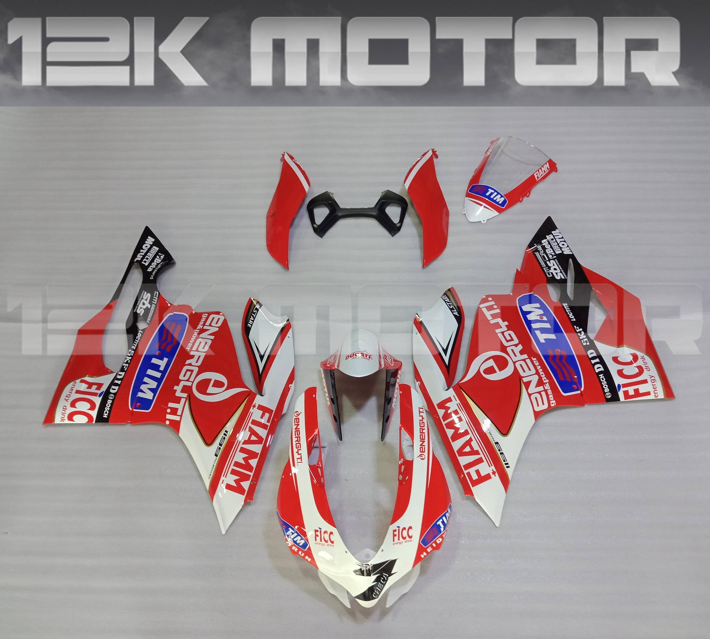 FIAMM Design Ducati 899 1199  Fairing Kit