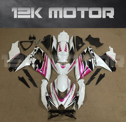 Hot Pink Fairing Fit for SUZUKI GSXR 600/750 2008-2010 Aftermarket Fairing Kit