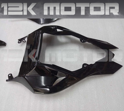 All Gloss Black Fairing Kit For BMW S1000RR 2009 2010 2011 2012 2013 2014