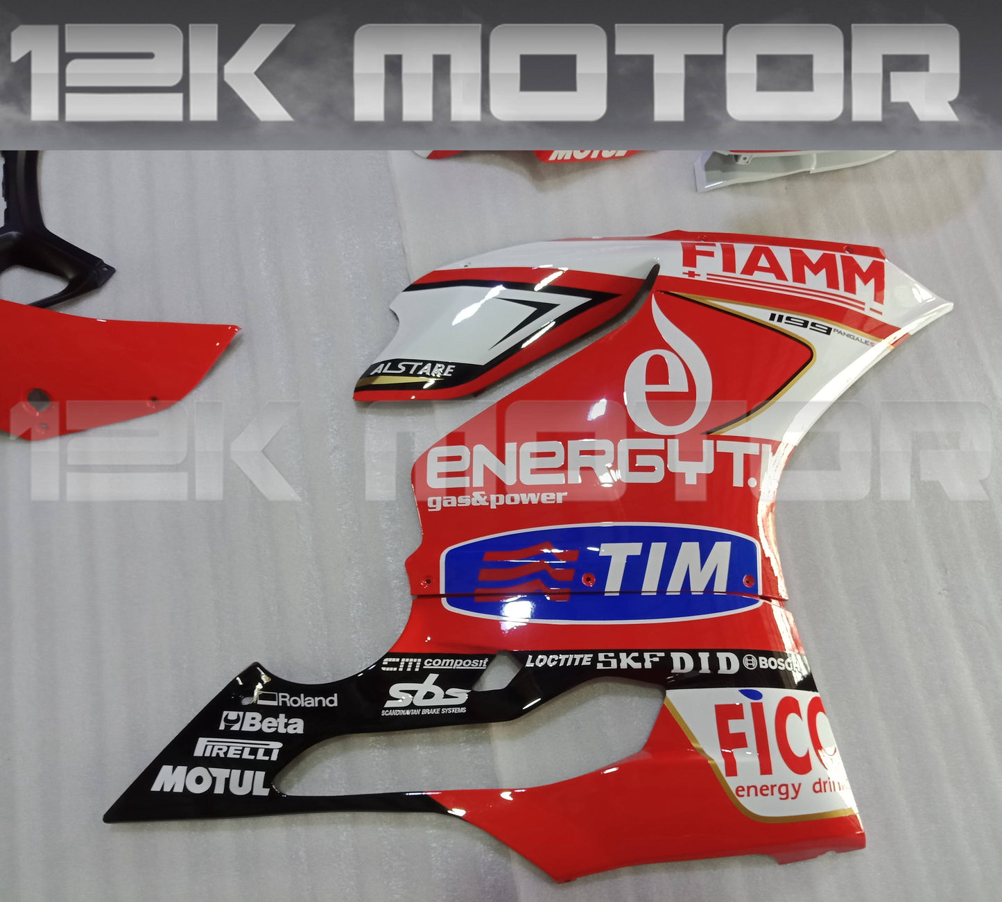 FIAMM Design Ducati 899 1199  Fairing Kit