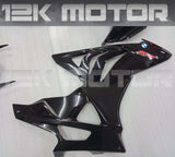 All Gloss Black Fairing Kit For BMW S1000RR 2009 2010 2011 2012 2013 2014