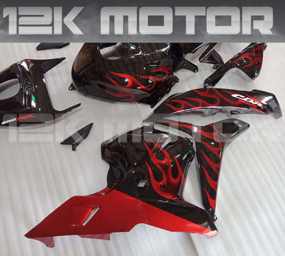 Red Flame Fairing fit HONDA CBR600RR 2009 2010 2011 2012