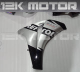 Silver and Black Repsol Fairing Kit For HONDA CBR1000RR 2008 2009 2010 2011
