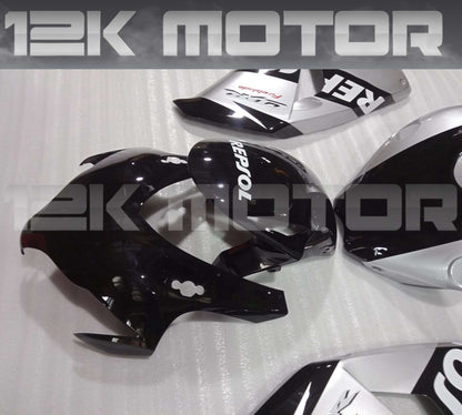Silver and Black Repsol Fairing Kit For HONDA CBR1000RR 2008 2009 2010 2011