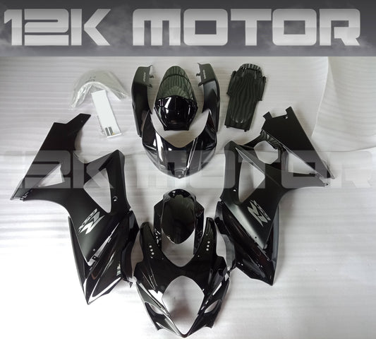 Black Fairing Fit for SUZUKI GSXR 1000 2007 2008 Aftermarket Fairing Kit