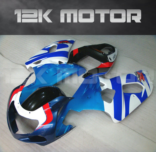 Factory Blue Fairing Fit For SUZUKI GSXR 600/750 2000-2003 Aftermarket Fairing Kit