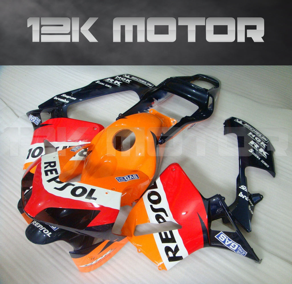 Repsol Fairing Kits Sets Fit for HONDA CBR600RR F5 2003 2004 Aftermarket Fairing Kit