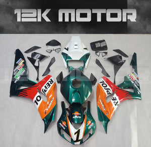 Special Repsol Fairing Kit for HONDA CBR1000RR 2006 2007