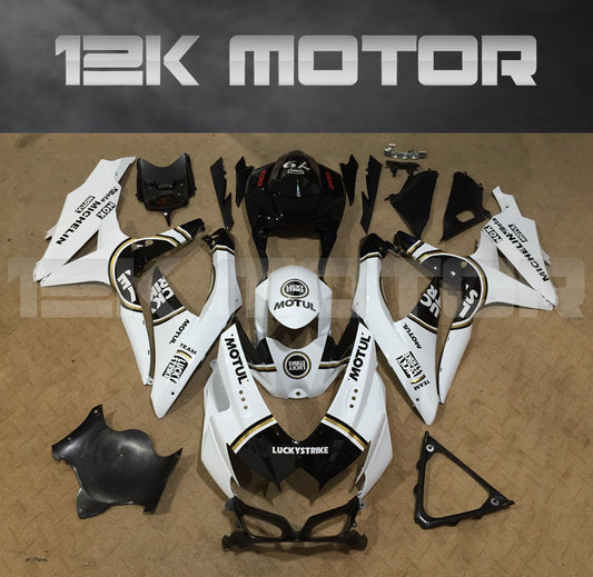 Matt Black Fairing Fit for SUZUKI GSXR 600/750 2008-2010 Aftermarket Fairing Kit