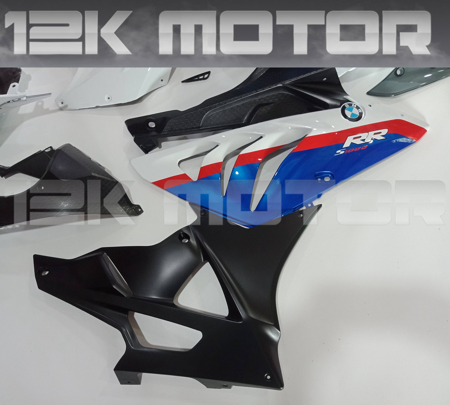 Factory Tricolor Fairing Kit For BMW S1000RR 2009 2010 2011 2012 2013 2014