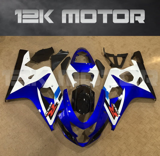 Blue Design Fairing Fit For SUZUKI GSXR 600/750 2004 2005 Aftermarket Fairing Kit