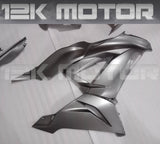 Dark Silver Fairing Kit for Kawasaki ZX-6R 2013 2014 2015 2016 2017 2018